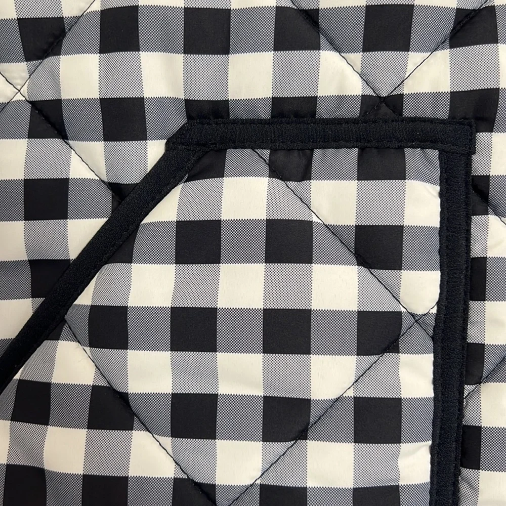 J.Crew factory gingham vest - Picture 2 of 4